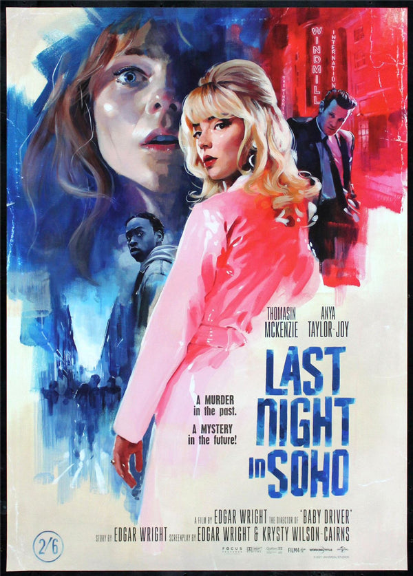 Original Last Night in Soho movie poster