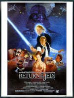 Original Return of the Jedi movie poster