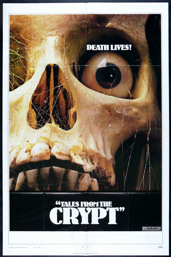 Original Tales from the Crypt movie poster