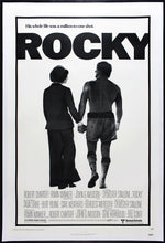 Original Rocky movie poster