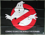 Original Ghostbusters movie poster