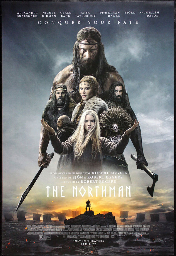 Original The Northman movie poster