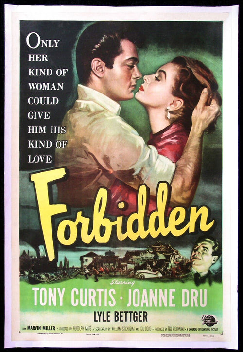 Original Forbidden movie poster