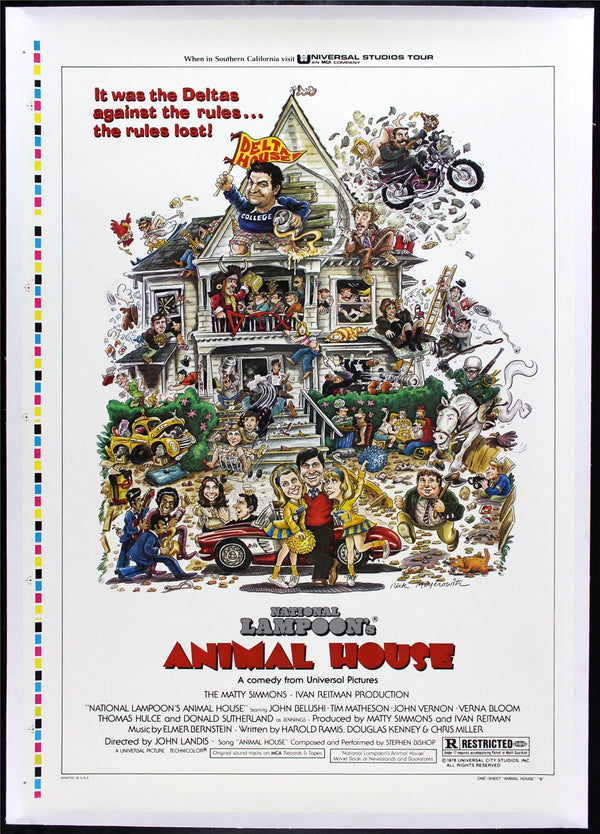 Original Animal House movie poster