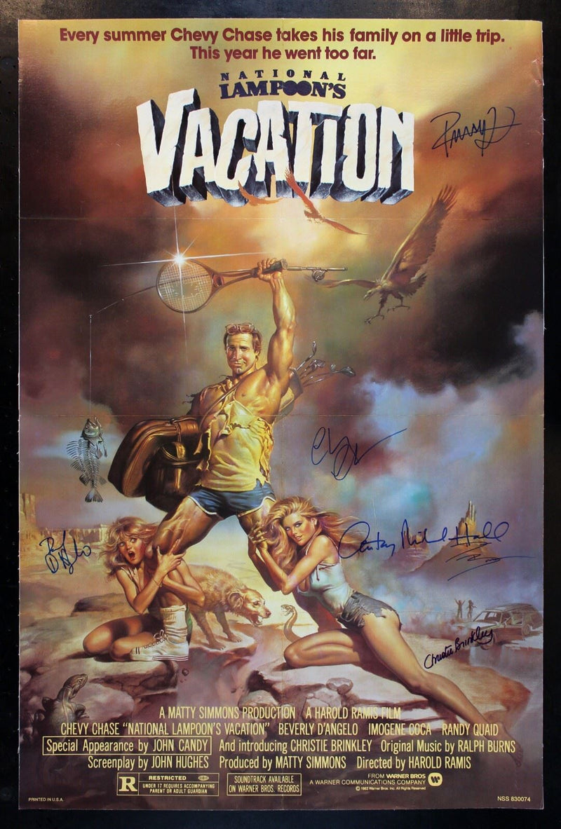 Original National Lampoon's Vacation movie poster