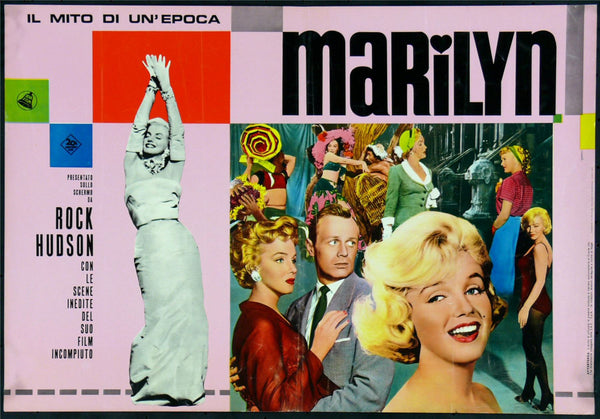 Original Marilyn movie poster