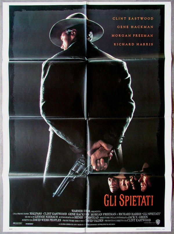 Original Unforgiven movie poster