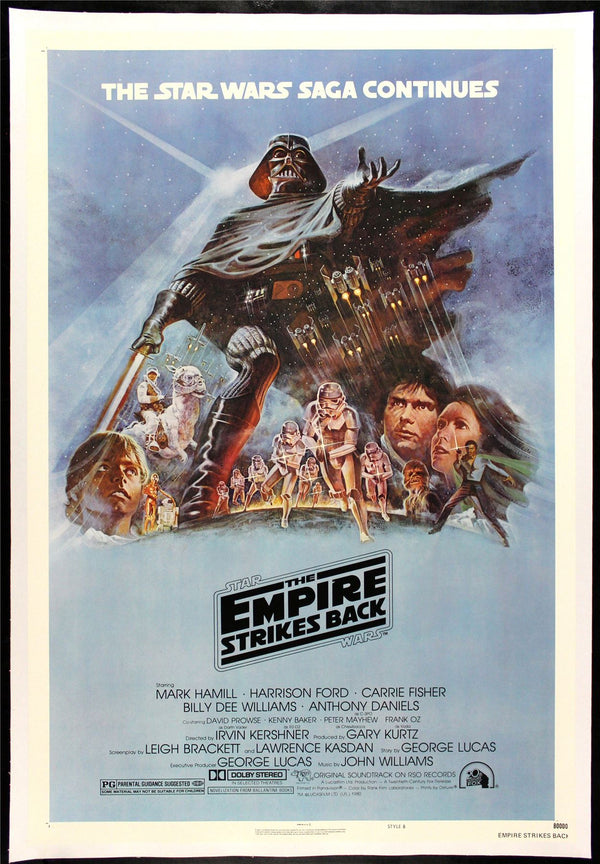Original The Empire Strikes Back movie poster