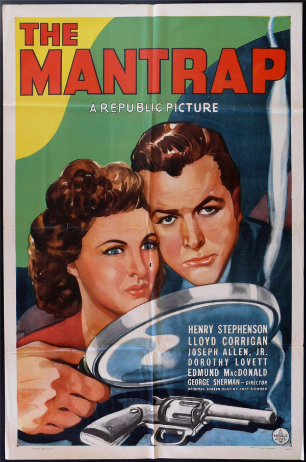 Original The Mantrap movie poster