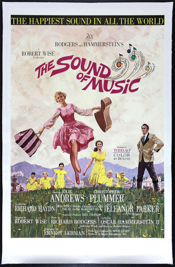 Original The Sound of Music movie poster