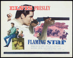 Original Flaming Star movie poster