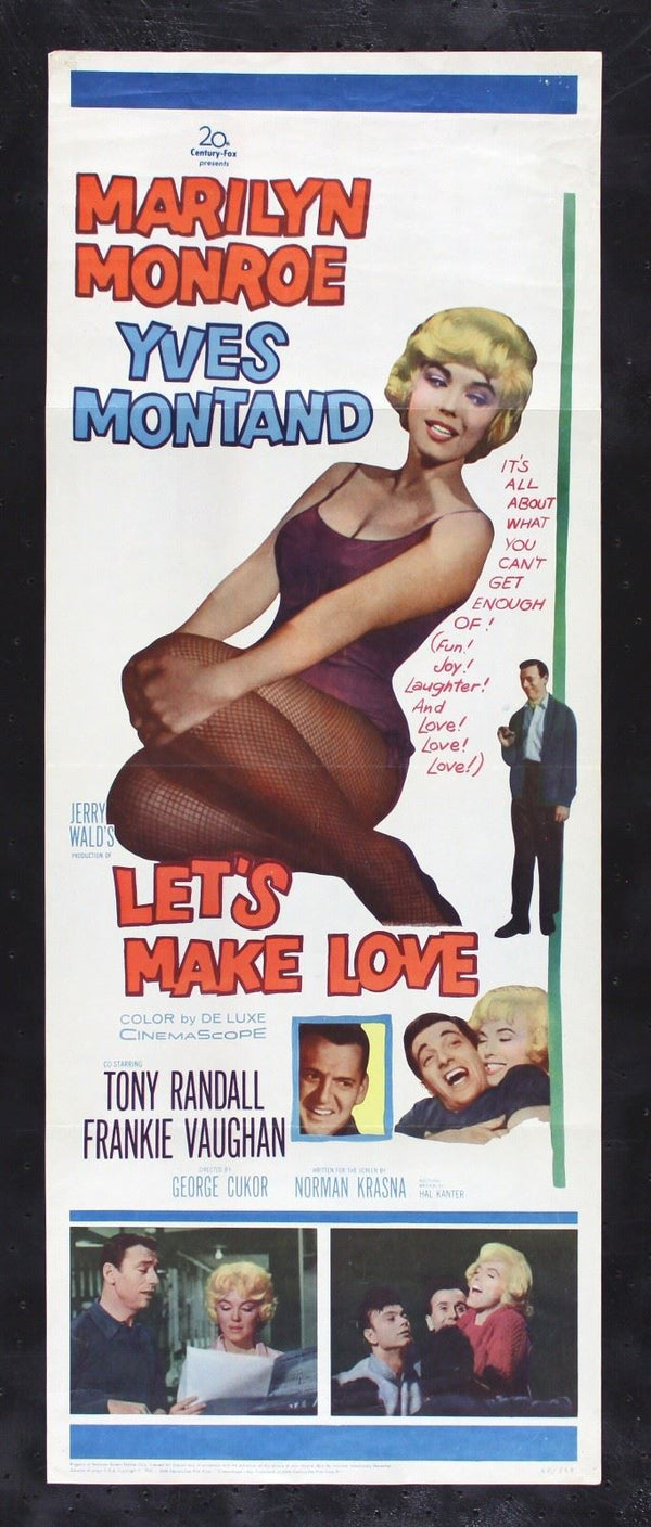 Original Let's Make Love movie poster