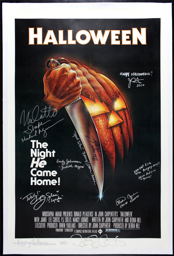Original Halloween movie poster