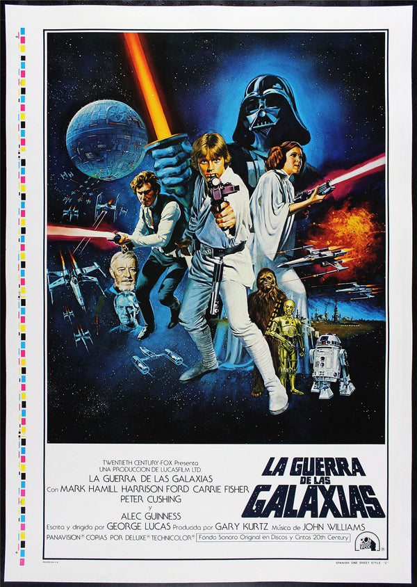 Original Star Wars movie poster