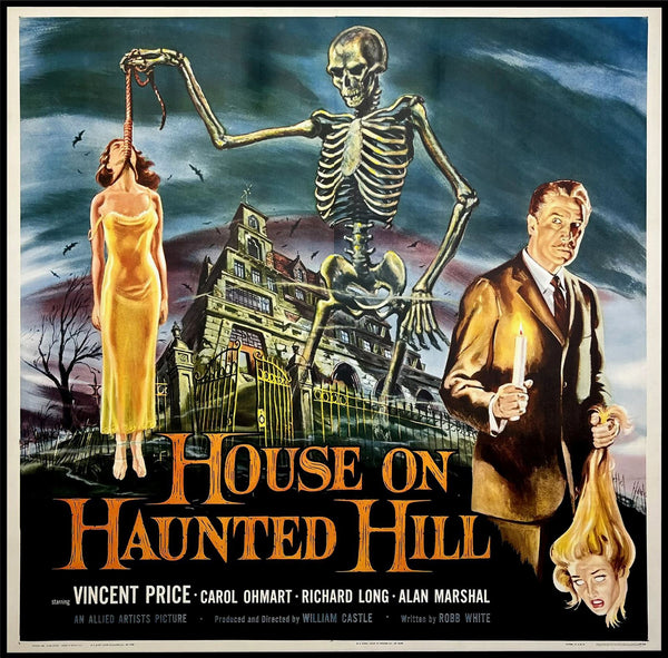 Original House on Haunted Hill movie poster