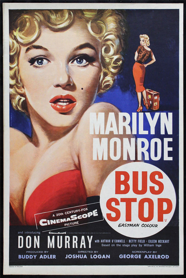 Original Bus Stop movie poster