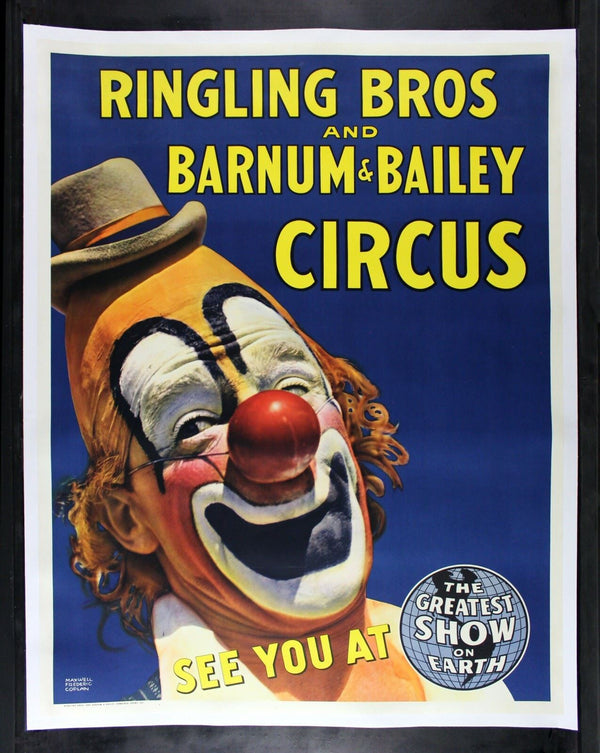 Original RINGLING BROS BARNUM BAILEY movie poster