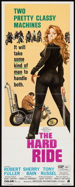Original The Hard Ride movie poster