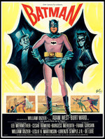 Original Batman movie poster