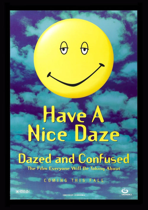 Original Dazed and Confused movie poster