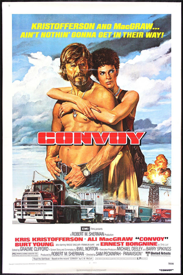 Original Convoy movie poster