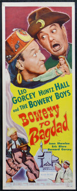 Original Bowery to Bagdad movie poster