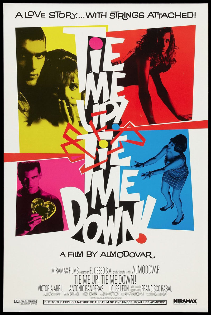 Original Tie Me Up! Tie Me Down! movie poster