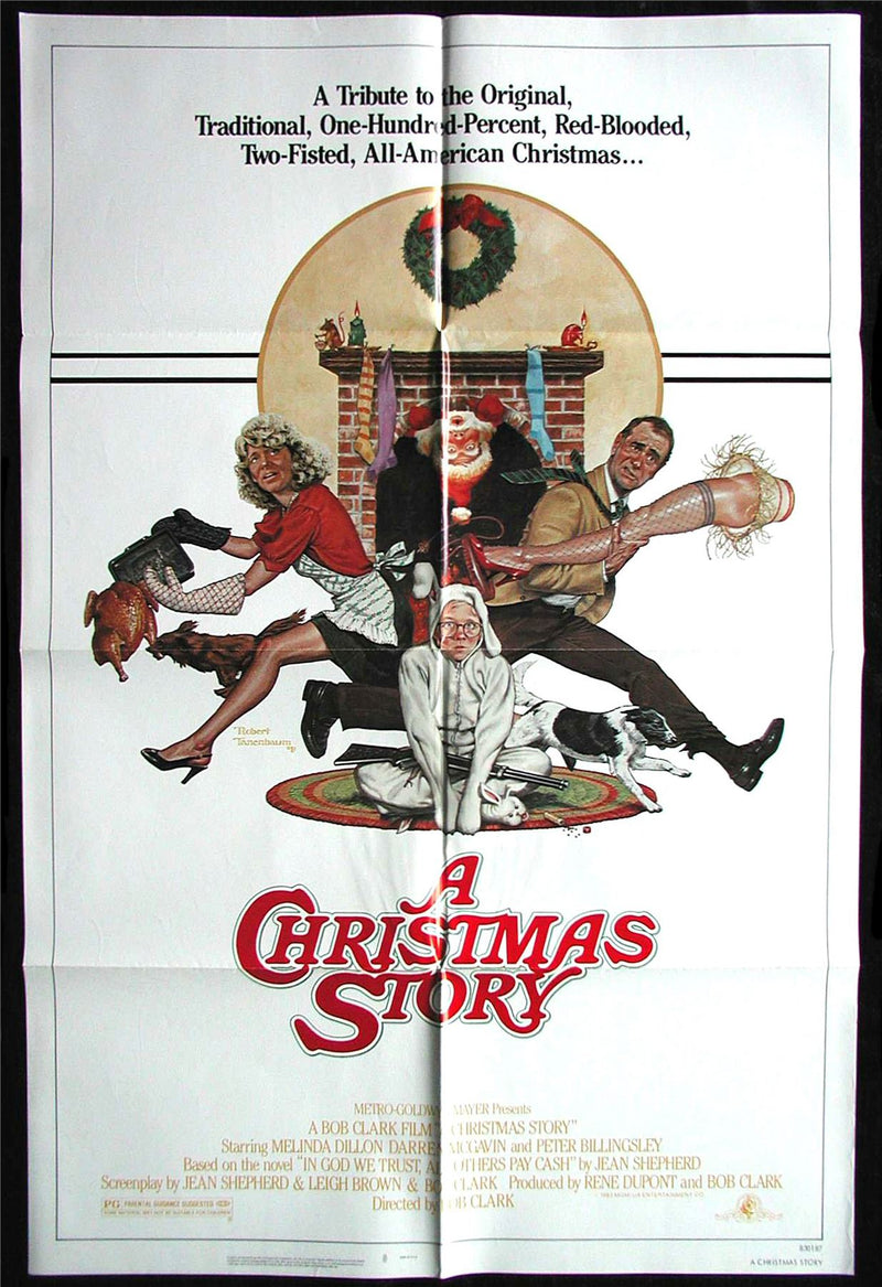 Original A Christmas Story movie poster