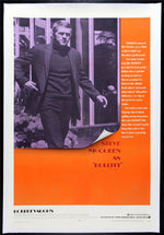 Original Bullitt movie poster