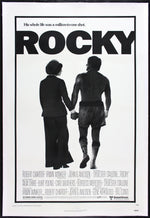 Original Rocky movie poster