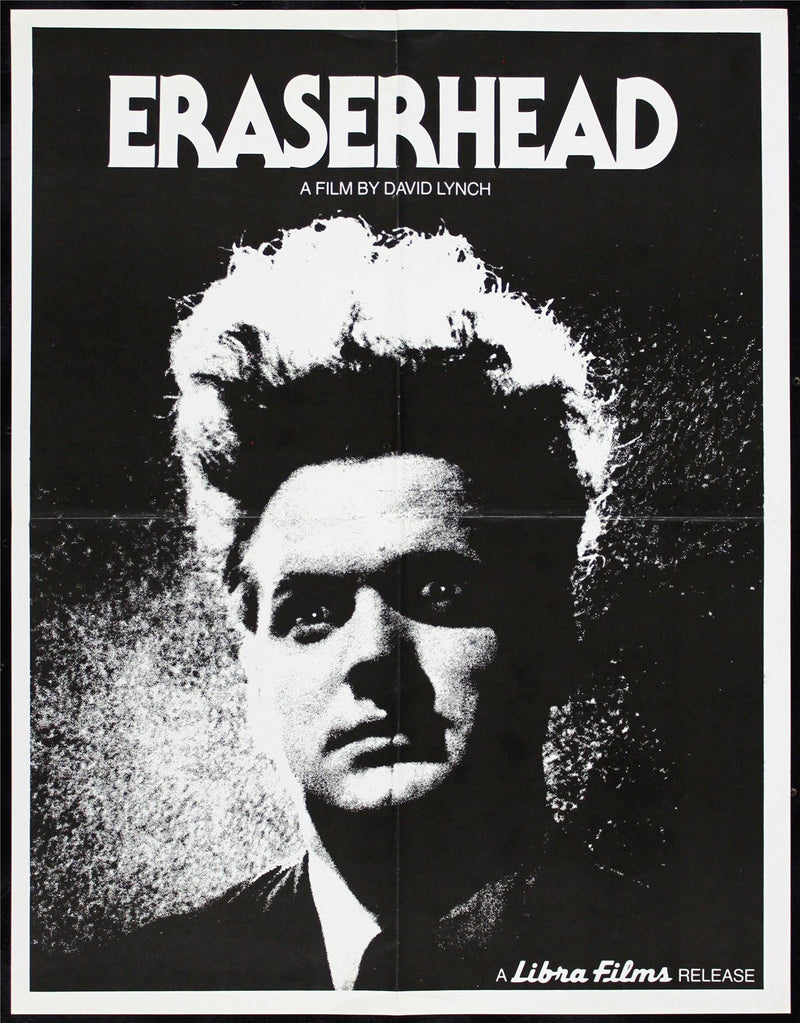 Original Eraserhead movie poster