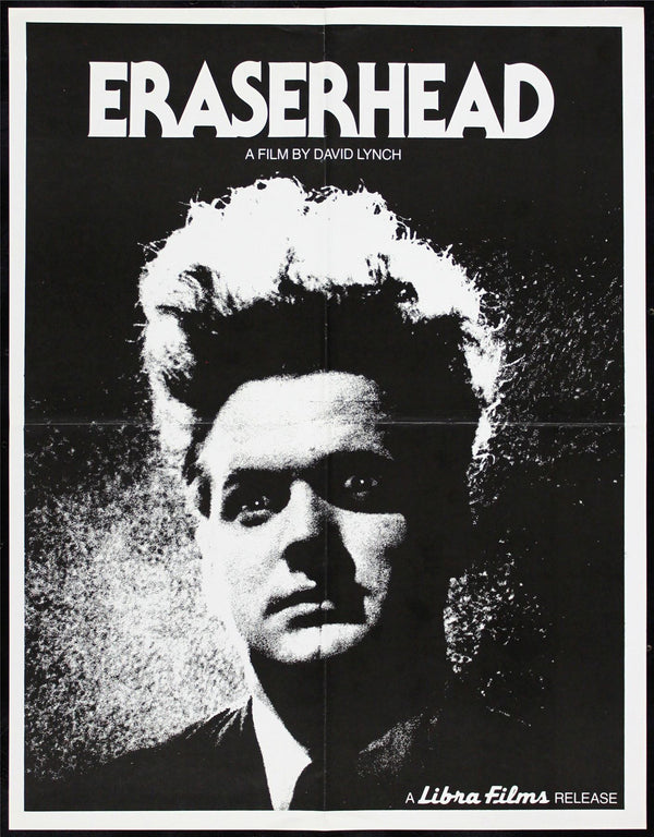 Original Eraserhead movie poster