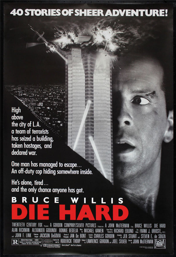 Original Die Hard movie poster