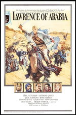 Original Lawrence of Arabia movie poster