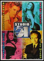 Original Studio 54 movie poster