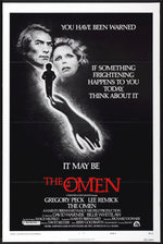 Original The Omen movie poster