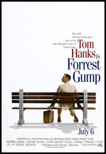 Original Forrest Gump movie poster
