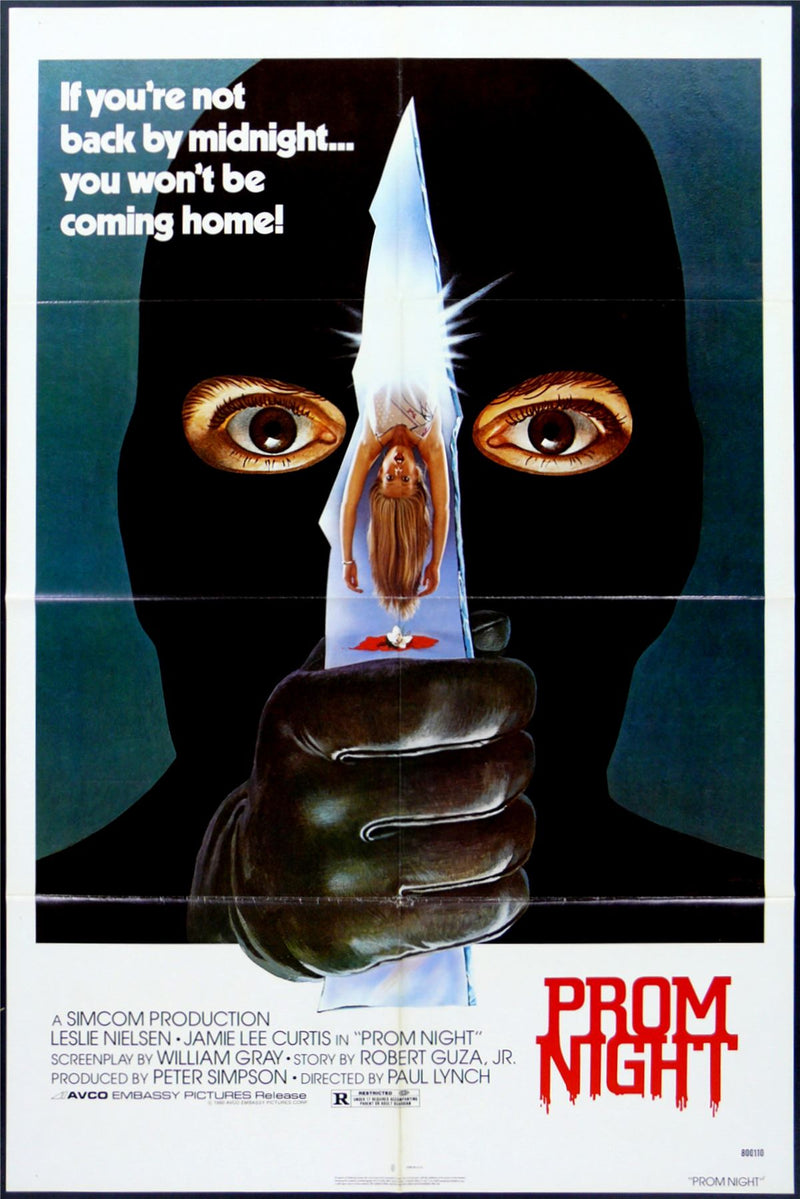 Original Prom Night movie poster