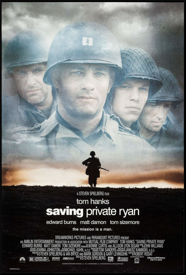 Original Saving Private Ryan movie poster