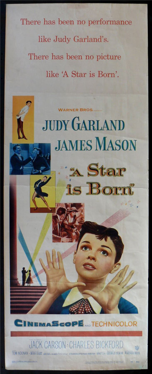 Original A Star Is Born movie poster