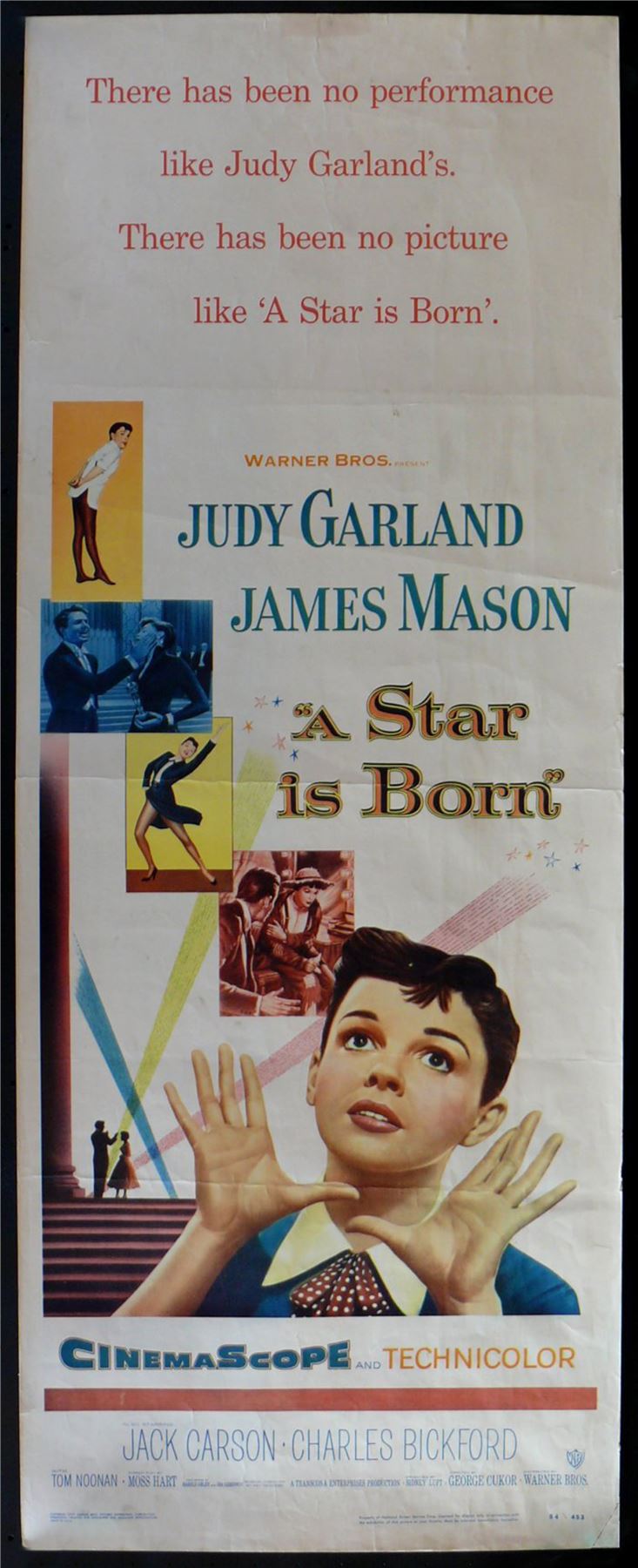 Original A Star Is Born movie poster