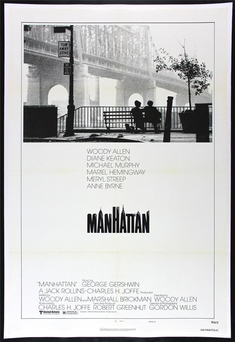 Original Manhattan movie poster
