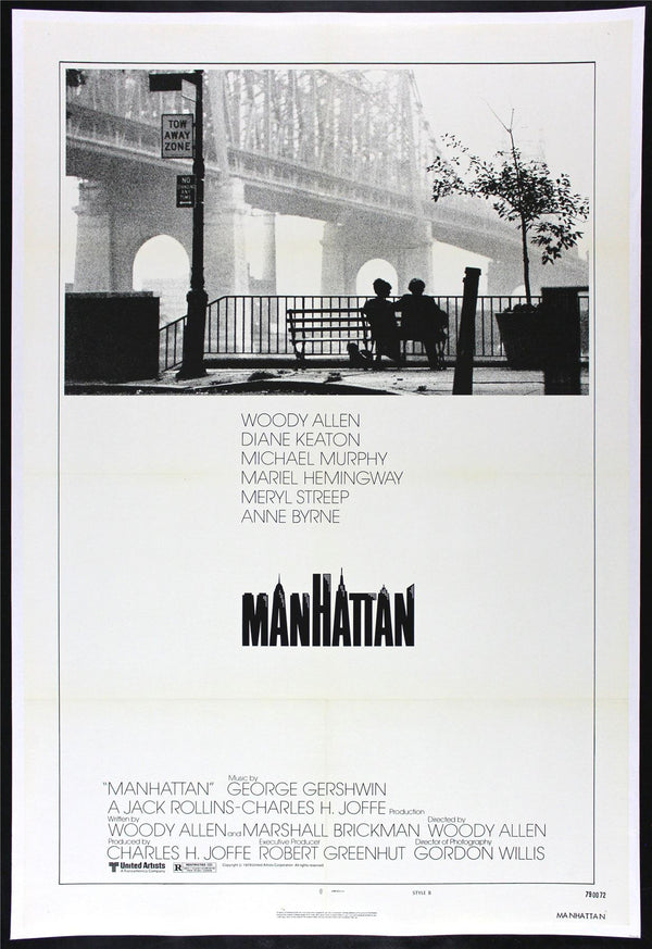 Original Manhattan movie poster