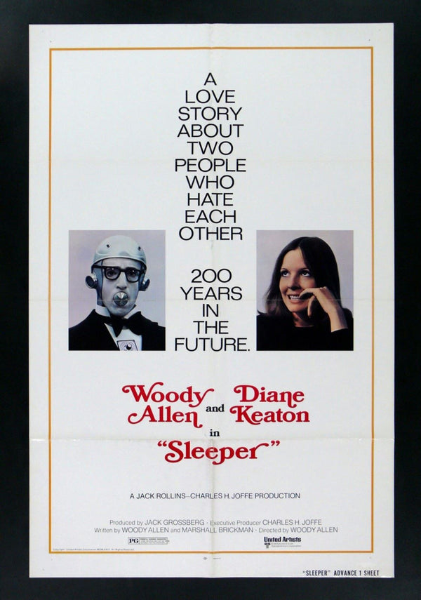 Original Sleeper movie poster