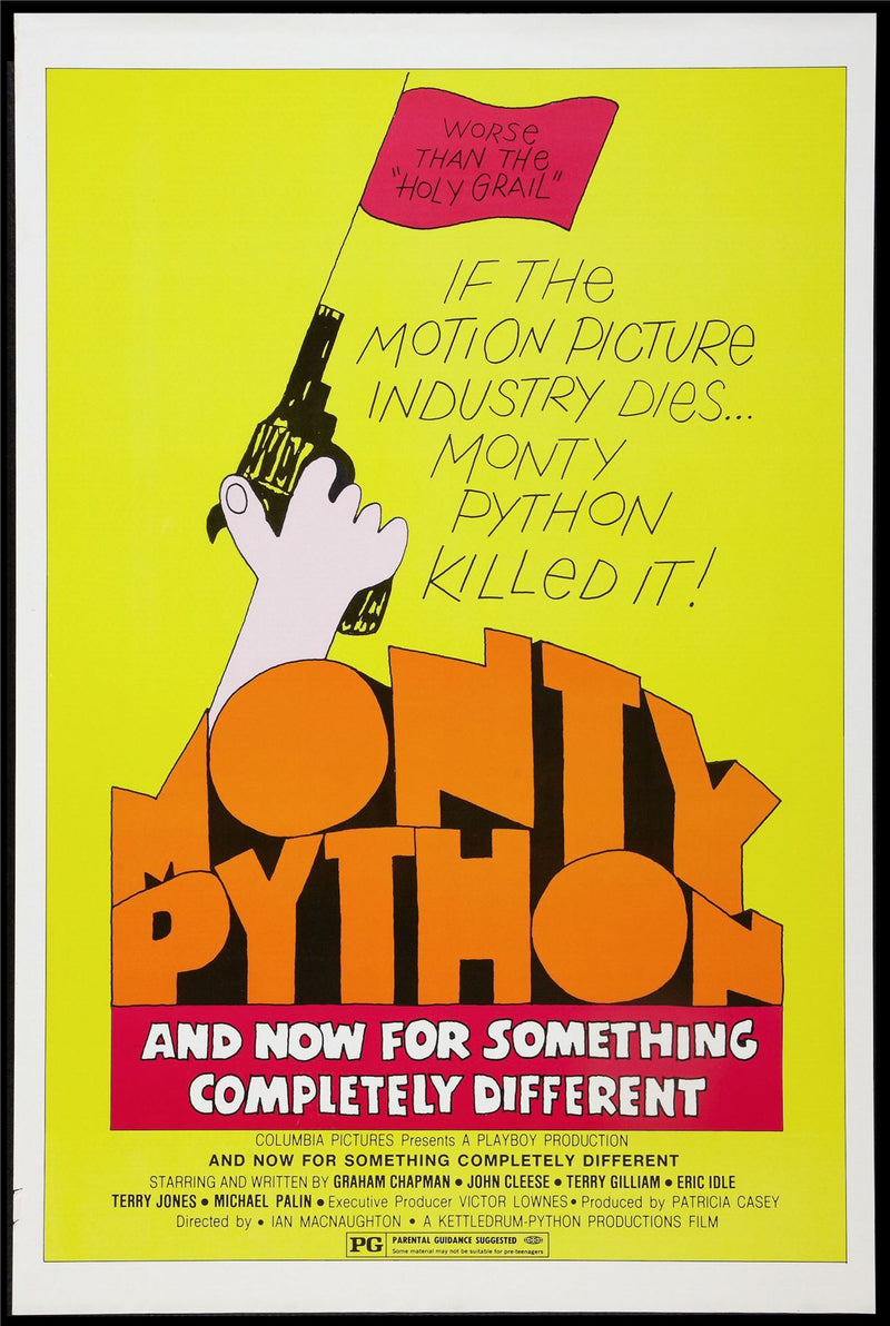 Original And Now for Something Completely Different movie poster