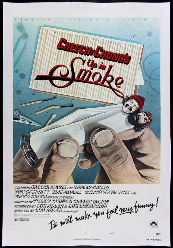 Original Up in Smoke movie poster