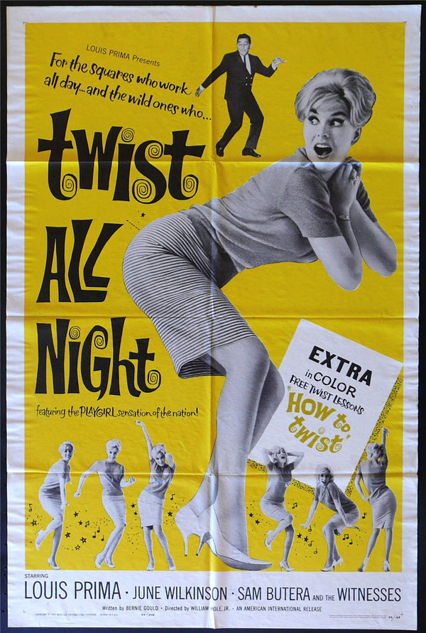 Original Twist All Night movie poster