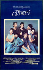 Original The Outsiders movie poster