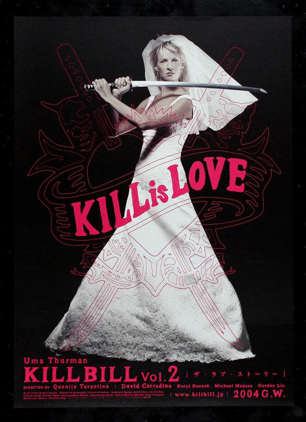 Original Kill Bill: Vol. 2 movie poster