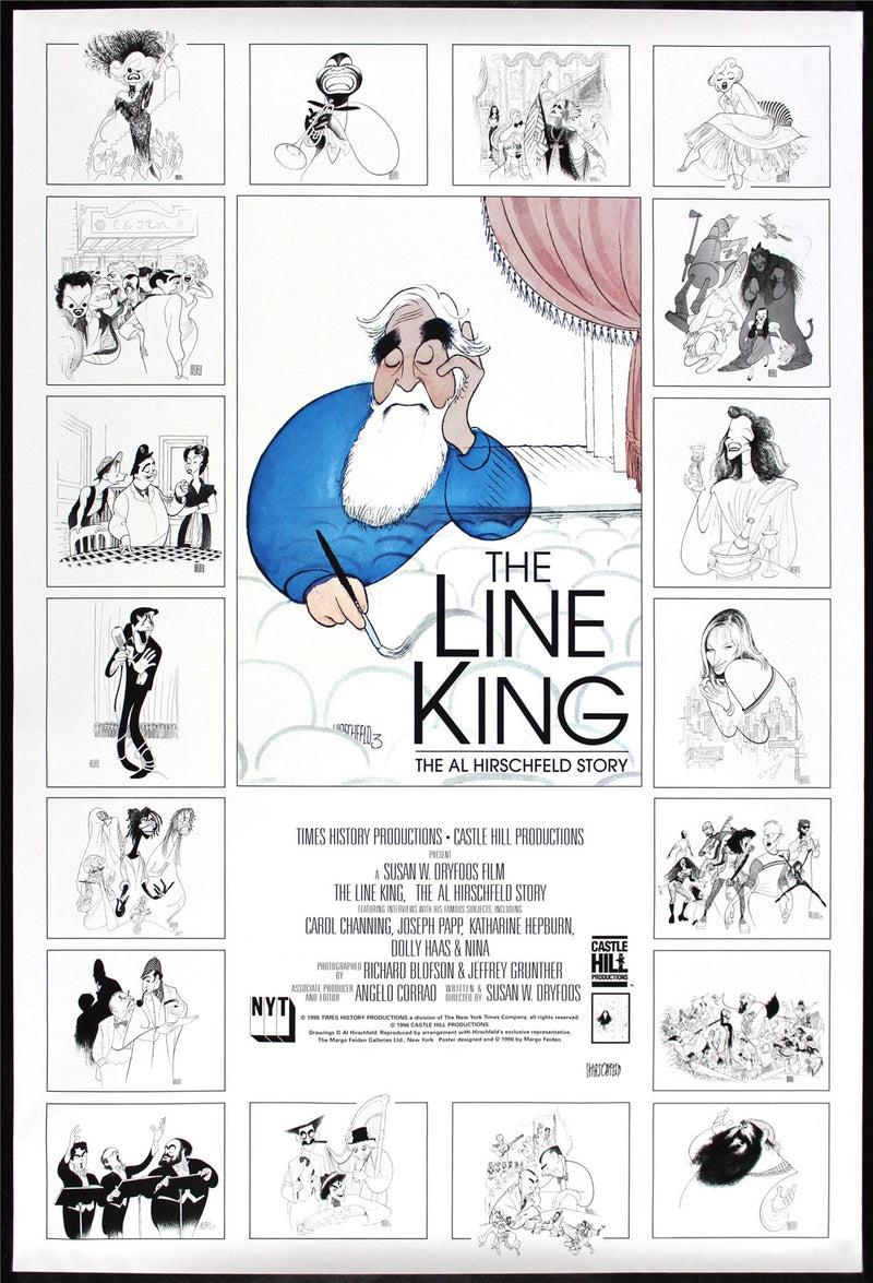 Original The Line King movie poster